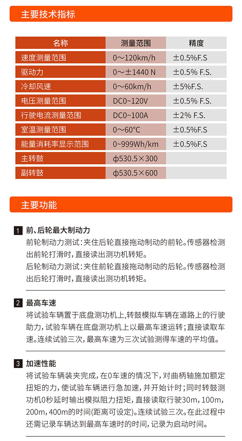 威格電動二三輪車摩托車底盤測功機及整車綜合性能出廠測試系統 整車振動耐久試驗臺插圖4
