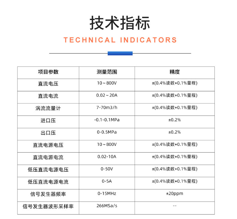 威格氫能源汽車電子冷卻泵綜合性能測試系統 耐久可靠性及氣密性試驗臺插圖20