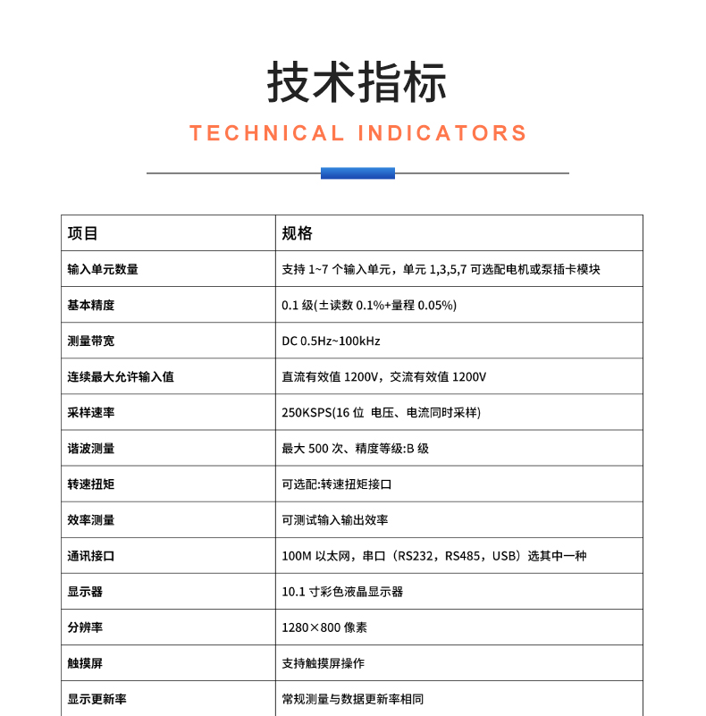 威格新品-多通道，多功能、高精度功率分析儀VG3000系列 廠家直銷 質量保障插圖24