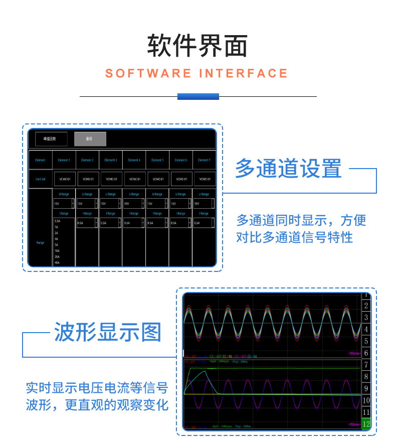 威格新品-多通道，多功能、高精度功率分析儀VG3000系列 廠家直銷 質量保障插圖22